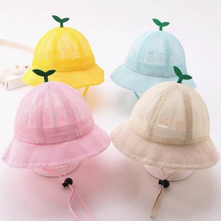 [1+1] 새싹 모자 디자인 썬햇 여름 통풍 모자 메쉬 2type