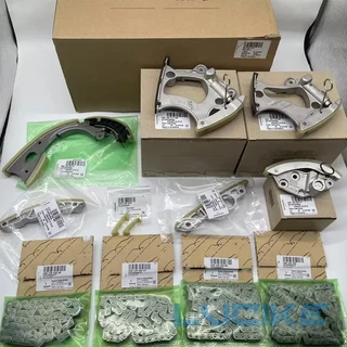 12개/세트 독일산 새 OEM 엔진 타이밍 체인 키트 (폭스바겐 투아렉 3.0 TSI 아우디 A6 S4 용)