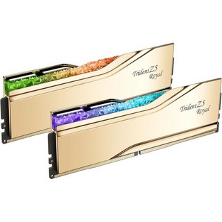 G.SKIL 트라이던트 Z5 로얄 시리즈 DDR5 RAM 인텔 XMP 3.0 32GB 2x16GB 7200MT/s CL34-45-45-115 1.40V 데스크탑 컴퓨터 메모리