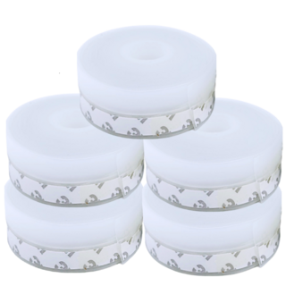 피어나다 틈새 실리콘 문풍지 35mm x 6m, 5개