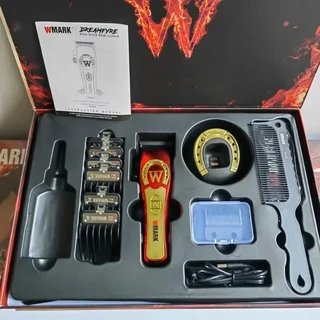 쿠쿠스토어 WMARK 남성 NG-8030 헤어 트리머 전문 도크 커팅 9000 속도 2024NEW, 01 NG-8030 R  with box