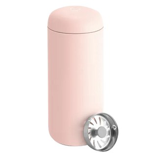 Fellow 卡特真空陶瓷內膽保溫瓶 16oz 473ml - 時尚保溫杯，陶瓷內膽保溫瓶，長效保溫保冷, 粉紅, 1個