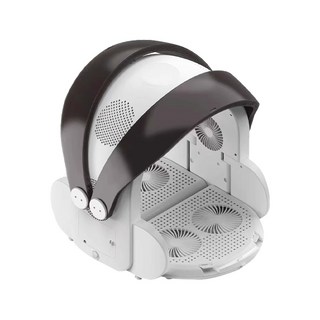 LADUTA智能可折疊寵物烘乾箱，四檔可調，防刮耐磨，雙面拉開門設計, 可折疊寵物烘乾箱白色, 1個