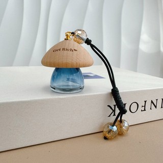 35 DS ZW A 빈 미니 금 금콩알 저장 항아리 골드콩1G 저장병 모으기 용기, 네이비 빈병, 1개