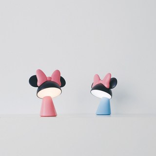 디즈니 미니마우스 캐릭터 램프(MINNIE MOUSE mini) 포터블 무드조명, 핑크