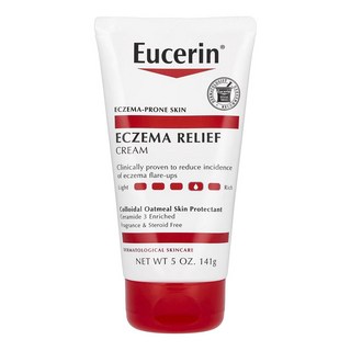 Eucerin 크림 콜로이드 오트밀 세라마이드 141g, 1개