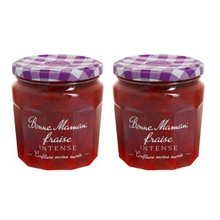 본마망 인텐스 잼 335g, 딸기, 2개, 355g