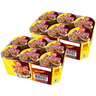 OTOKI 不倒翁 杯裝金螃蟹海鮮風味拉麵 75g, 12入