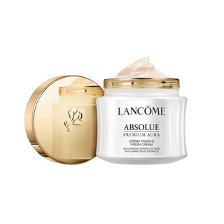 [뷰티라운지] 백화점제품 랑콤 압솔뤼 아우라 브라이트닝 미백 크림 기한임박 25년11월, 1개, 60ml