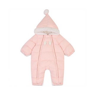 아가방 우주복 패딩 리엘래빗다운우주복겨울 겉싸개 S7