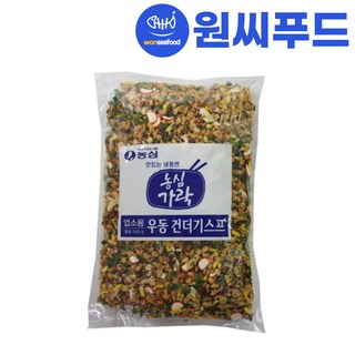 농심 가락우동 건더기스프 500g 업소용, 1개