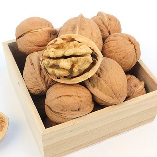 [ 예천명문호두]국산호두 대&중사이즈 혼합 알호두 피호두 견과류 1kg, 1개