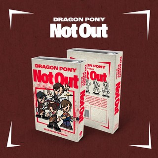 (네모앨범) 드래곤포니 (Dragon Pony) - Not Out (EP) (Nemo Album)