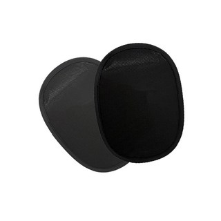 Car Life 迷你防眩遮陽片 圓弧設計 靜電吸附, 2個