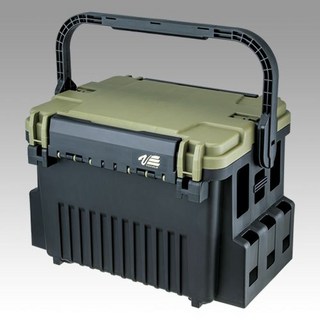 TD桃園東區釣具【MEIHO 明邦 VS-7095N 釣魚工具箱 工具箱 收納箱 置物箱】, 綠色 #516174, 1個