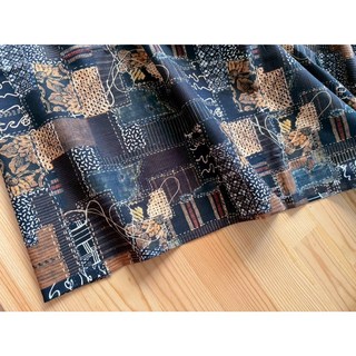 【銅板布料】現貨全棉布和風拼布印花 幅寬110cm 拼布/袋包/桌布/家飾適用, 1個