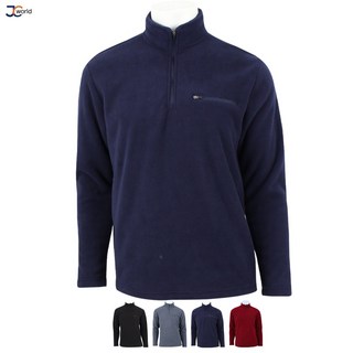 [제이씨웨어하우스] YL보아털반집업티 _ 빅사이즈 데일리템 가성비 상의 120 소프트 터치감