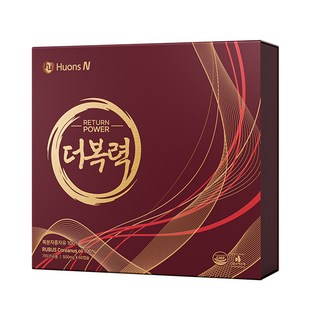 맑은 컨디션으로 완성하는 중년의 선택! 더복력1박스 (60캡슐), 1개, 60정