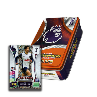 파니니 2025 EPL PLUS 축구카드 클래식틴, 1개