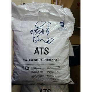 小江淨水設備 ATS食品級鹽錠10公斤裝 軟水機專用 軟水鹽錠, 1袋, 1包10公斤