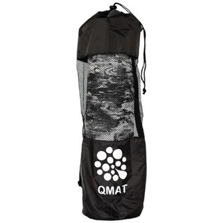 QMAT 瑜珈墊 Set 輔助墊 (雲彩) - 黑白水墨, 180 x 60 x 0.8cm, 1組