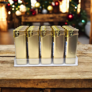 올골드 토치 라이타, 20개, 골드