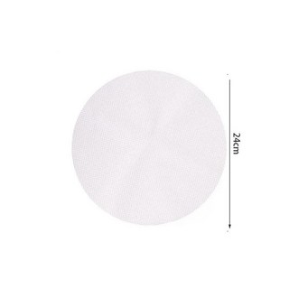 라운드 스티머 그물 패드 주방 베이킹 매트 식품 과일 건조기