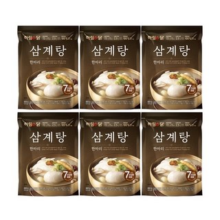 하림이닭 한마리삼계탕 800g 6봉, 6개