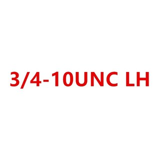 UN UNF UNC LH 표준 스레드 링 게이지 이동 및 불가 게이지 3/4 10 16 3/8 24 5/16 18 26, 35mm, 1개