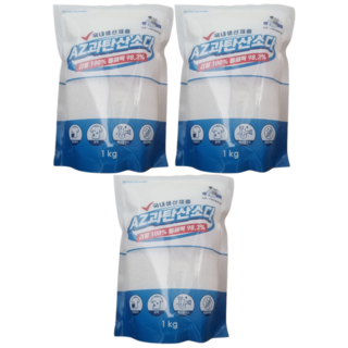 AZ케미칼3개 AZ과탄산소다