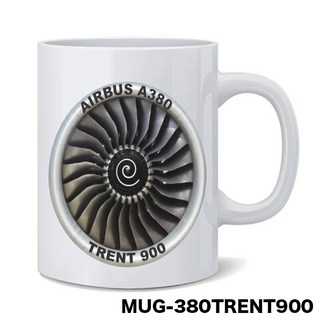 Airbus A380 Trent 900 馬克杯 MUG-380TRENT900, 1個