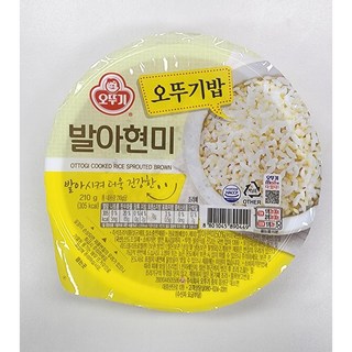 오뚜기 발아현미밥 210g, 24개