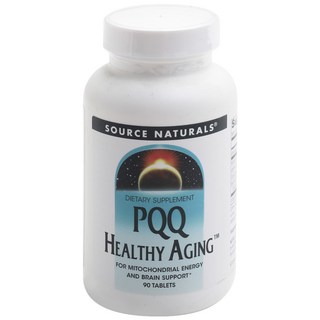 SOURCE NATURALS PQQ保健錠, 1罐, 90顆