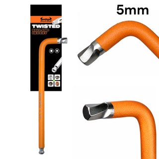 트위스티드 롱렌치 (별) 마모볼트 제거 렌치 5mm, 1개