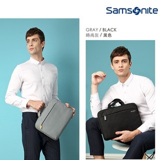 Samsonite 新秀麗 13吋、14吋、15吋 筆電手提包(附肩背帶) 喵之隅