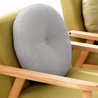 굿픽몰 원형 쿠션방석 47cm 푹신한방석