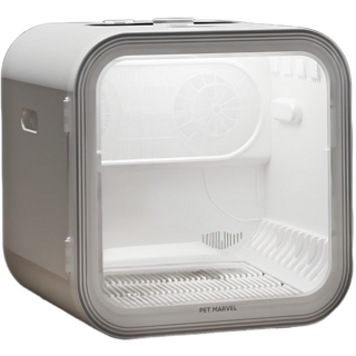Pet Marvel 二代H4寵物烘毛機 寵物烘乾箱 寵物吹風機 靜音速乾, NSMDRFA21A, 1個, 白色