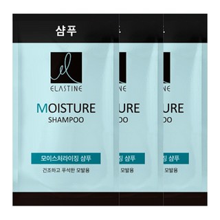 엘라스틴 일회용 샴푸, 600개, 8ml
