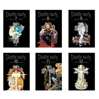 데스 노트 컬러판 (PET 케이스) 7~12번까지 - 6권세트