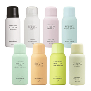 나플라 미파 프레그런스 두피 헤어 자외선차단 미스트 80g, 미모사, 80ml, 1개