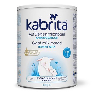 kabrita pre 카브리타 1단계 산양유 0-6개월 800g, 1개