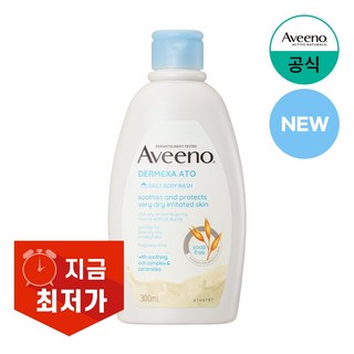 아비노 더멕사 아토 데일리 바디워시, 1개, 300ml