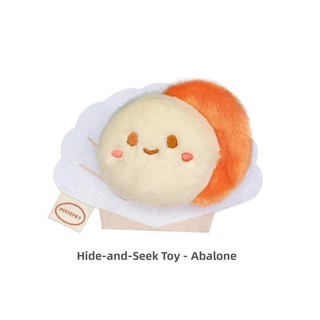 푸즈펫 반려동물 인터랙티브 숨겨진 음식 공급기 향기 고양이와 강아지용 두뇌 훈련 지루함 해소 에너지 소모, 1개, 색상 분류: 1. 숨겨진 음식 장난감·가리비