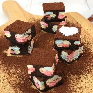 마시멜로생 수제 초콜릿 만들기 대용량 세트 DIY 체험 재료 키트, 1세트, A026_마시멜로생