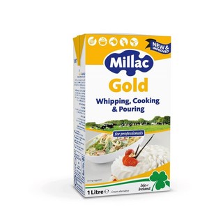 Millac Gold 밀락골드 1L 휘핑크림/영국 생크림, 5개