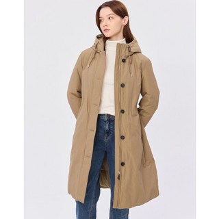 백화점정품 헤지스 여성 패딩 점퍼 자켓 가격인하스테디셀러덕다운 카멜 야상형 롱 논퀼팅 헤비다운 WSJU4D016CM 등산패딩 헤지스여성패딩 겨울옷선물 여성겨울옷헤지스 여성겨울옷