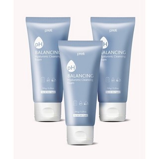 (정품) 프레티 약산성 히알루로닉 클렌징 폼, 150g, 3개