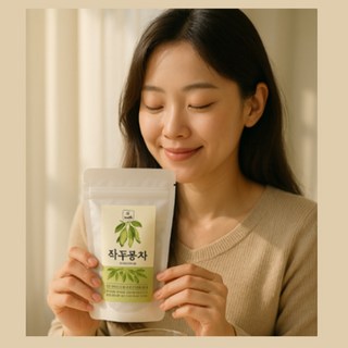 청담총각 맑은한잔 작두콩차, 2개, 10개입, 3g