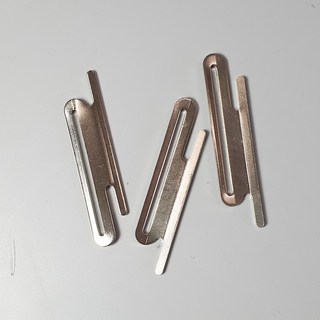 레브엑스 손목 클립 걸쇠 교체용 볼링용품 아대 손목끈