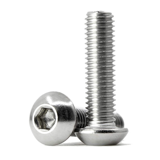 굿나잇몰 둥근 머리 렌치볼트 육각 마루 스텐 규격 m2 m2.5 m3 m4 m5 m6 m8 m10 낱개 소량 개당 판매, 스텐 둥근머리 렌치볼트, M8(8mm), 45mm, 1개